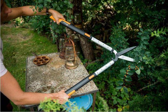 Fiskars Smartfit Telescopische Heggenschaar - HS86 - 98-93 cm