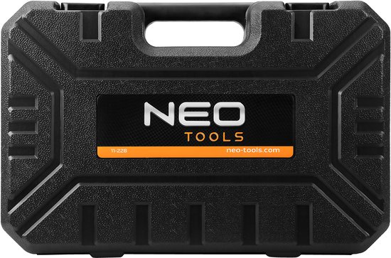 NEO 11-228 Slangklemtangset 9 dlg