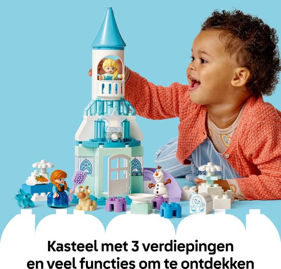 LEGO DUPLO ǀ Disney Anna en Elsa's Frozen Kasteelfeest Set - 10455