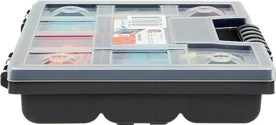 Transparante push-in connectoren in assortimentsdoos - 123 stuks - Ideaal voor DIY, klussen & verbouwen (lasklemmen/kabelverbinders)