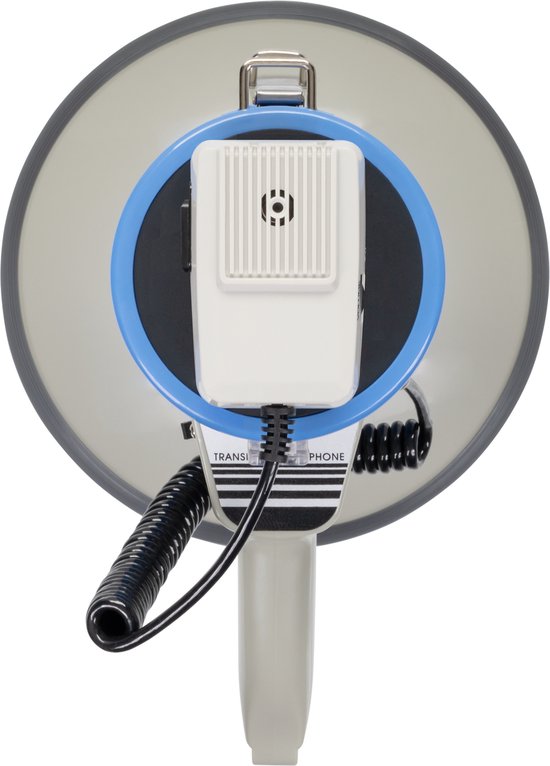 Rebel DH-12 - Megafoon Horn - 25W - Draagbare Geluidsgolf - Sirene