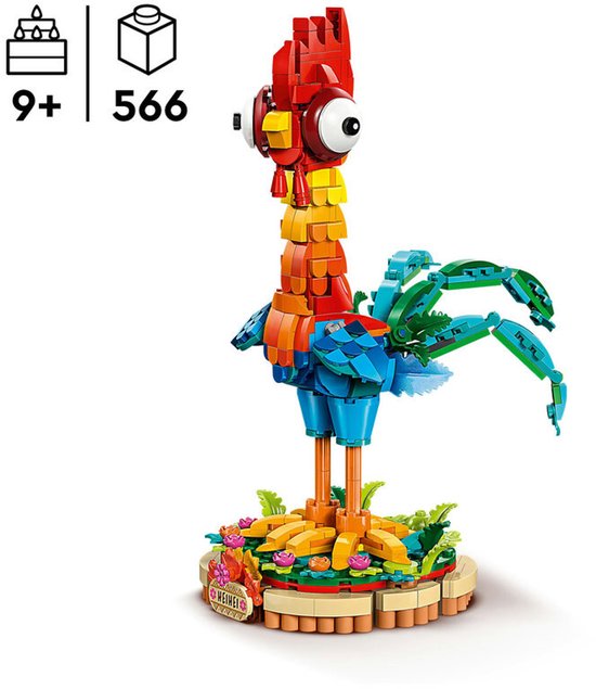 LEGO Disney Vaiana 2 Heihei - 43272