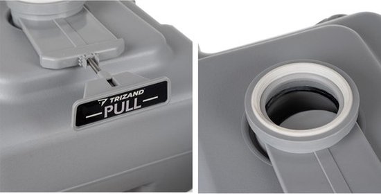 Trizand portable toilet