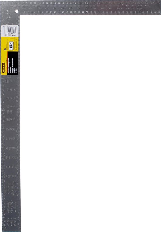 STANLEY Schrijfhaak - 600 mm x 400 mm