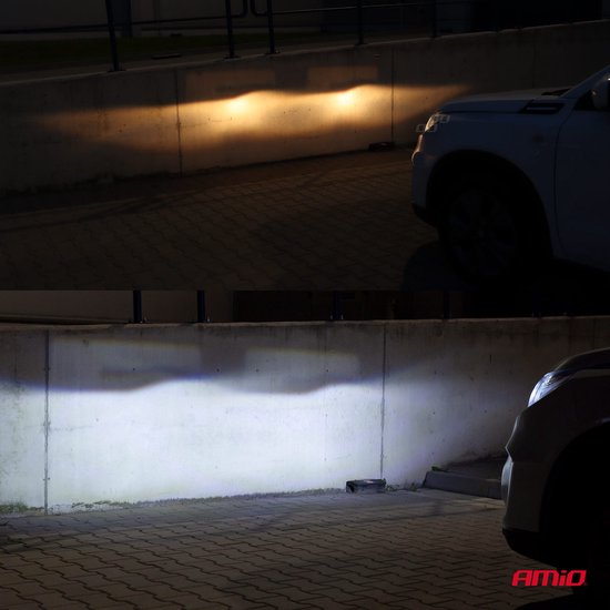 AMiO LED Mistlichten BF-serie HB3 9005/HIR1 9011/H10 Wit