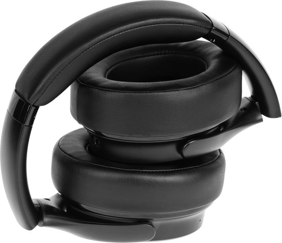 Krüger&Matz F3A - Draadloze Bluetooth Hoofdtelefoon - ANC - Met Microfoon - Zwart