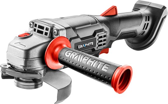 GRAPHITE 58GE130 Haakseslijper 125mm 18V Li-ION, ENERGY +