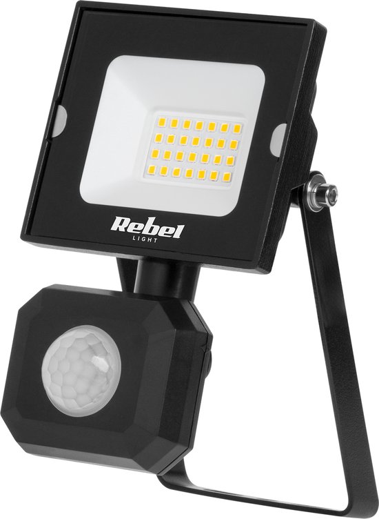 Rebel - LED Reflektor 20W - IP44 - Sensor