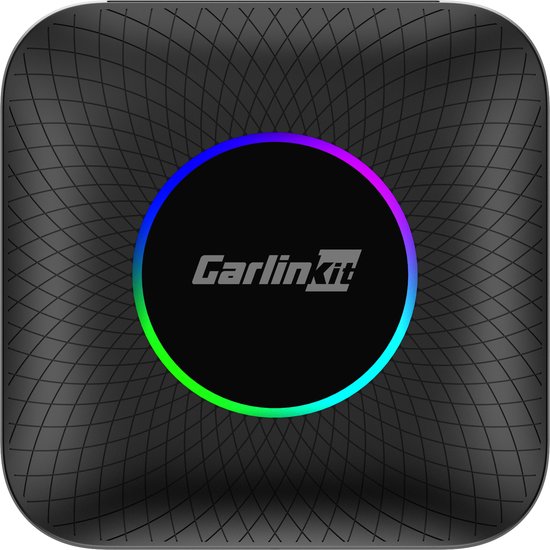 CarlinKit Smart Box Android 13 - Download apps in je auto - Netflix - Draadloos Carplay/AndroidAuto - CPC200-Tbox Ambient