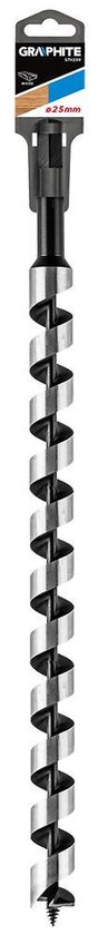 Graphite Bekistingsboor 25x460mm Boorlengte 360mm