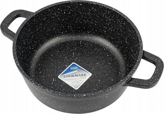 Kinghoff 1597 - Braadpan - met Aromaknop - 28 cm - 6.5 liter