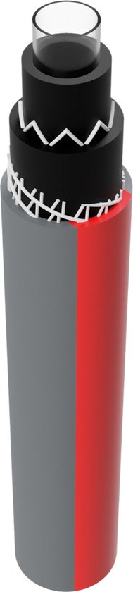 Vartco - 6-Ply Tuinslang 3/4" 20m | Anti Twist tuinslang | flexibele slang UV-bestendig 30 Bar