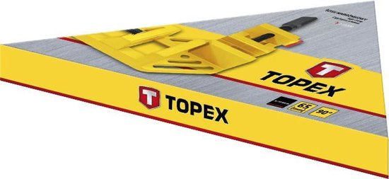 TOPEX hoek klem 65x70mm