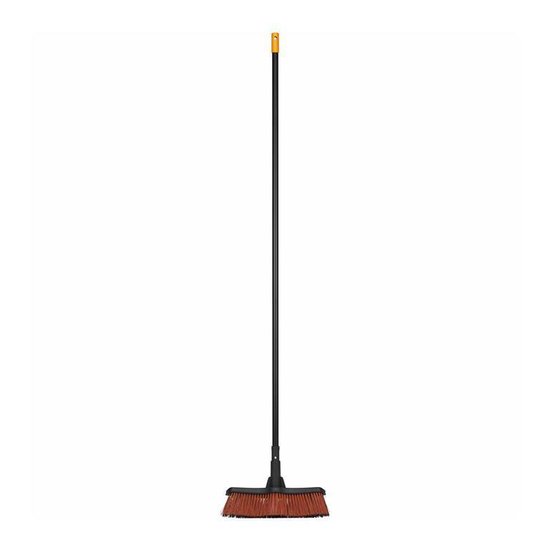 Fiskars 1025921 Universele Bezem M - 380 x 1620mm