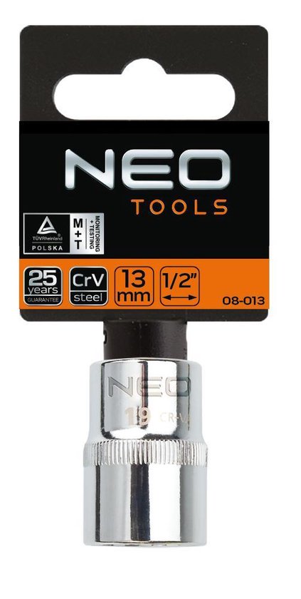 NEO Dop 19, 1/2aansluiting