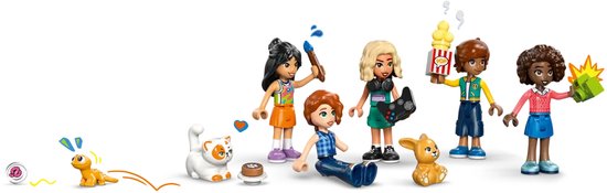 LEGO - Lego Friends 42689 - Heartlake City Clubhuis