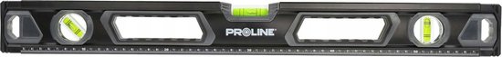 Proline Aluminium Waterpas 60cm met Handvat & 3 Waterpassen