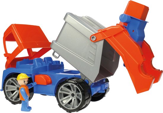 Lena TRUXX 04416, Vrachtwagen, Garbage truck, 2 jaar, Kunststof, Meerkleurig