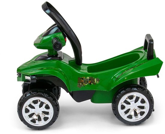 Milly Mally Quad Monster Junior 58 X 41,5 Cm Aluminium Groen