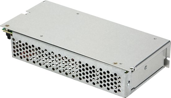 Open frame power supply unit 120W, 12V, IP20 equipped with short-circuit and overload protection, and an output voltage adjustment; instantaneous overload 150%