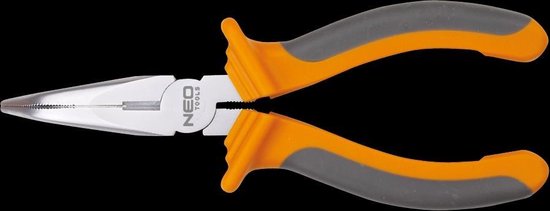 NEO 01-015 Punttang 160mm Gebogen
