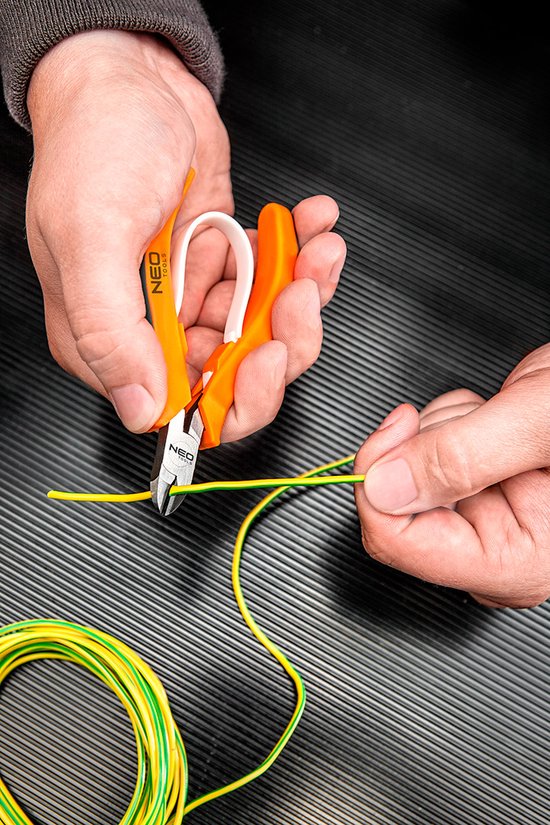 Neo Tools Mini Zijkniptang 110mm