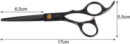 Soulima Professionele Kappersschaar - Ergonomisch en Laser Geslepen