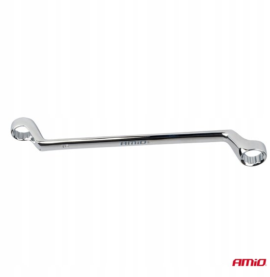 Verstelbare ringsleutelset 6-32 mm, 12-delig