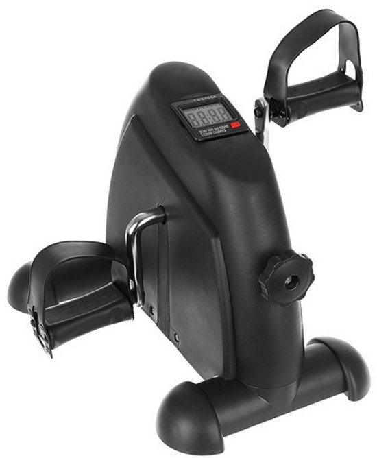 Deskbike | Stoelfiets | Compacte Hometrainer | Bureaufiets| Been- en armtrainer| Pedaaltrainer |Statisch Gym Fietspedaal met verstelbare weerstand