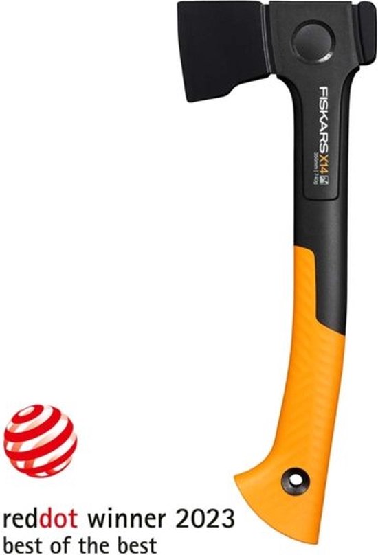 Fiskars X-serie X14 Kloofbijl - Handbijl - Bijl - Hakbijl voor Hout - XS