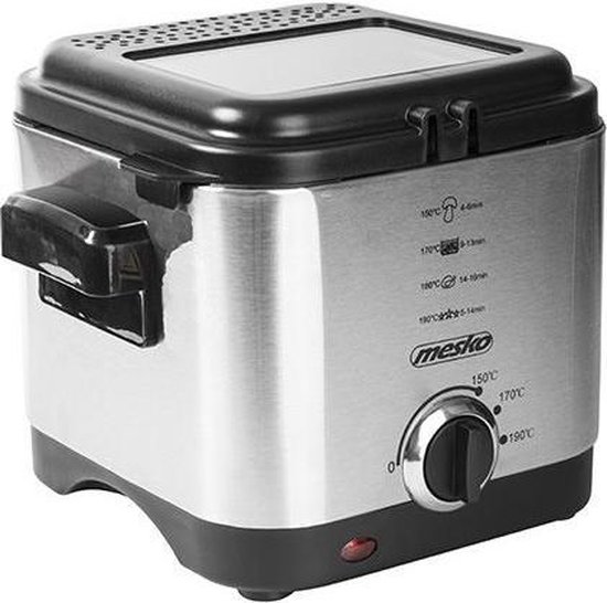 Mesko MS 4910 - Frituurpan - 1,5 Liter
