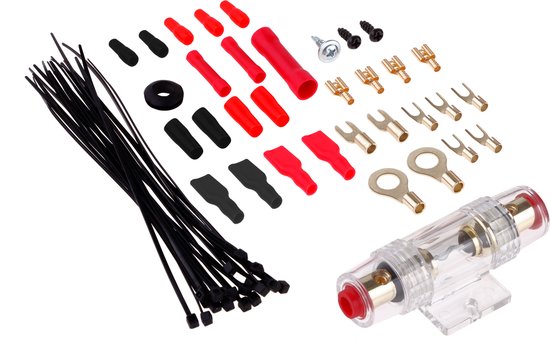 Peiying - Montage Kit - Auto Versterkers - Kwaliteitskabels - Accessoires