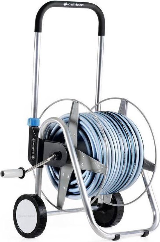 Cellfast - Cellfast - Set Metalen Slangenwagen - Explorer - 50 M (CF55-060)