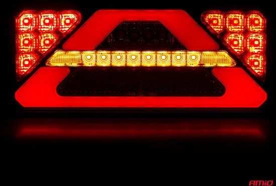 Combinatie LED-achterlicht AMiO RCL-02-R dynamisch, rechts