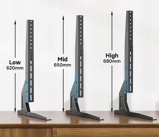 Bontec TV05 Universele TV Standaard voor 22-65 inch TV's