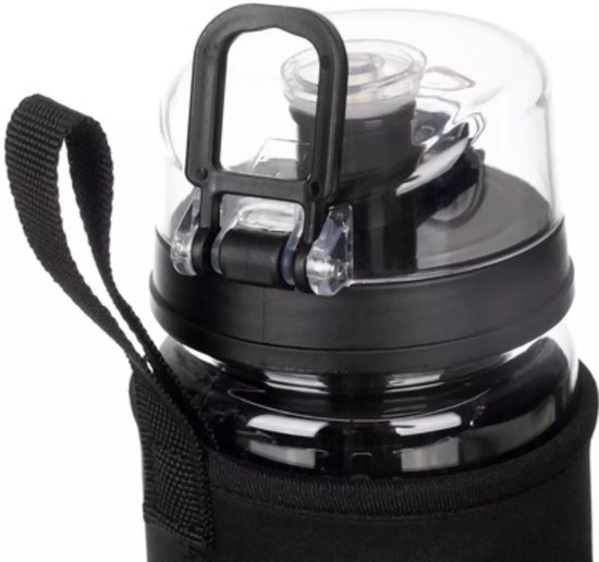 Trizand Waterfles 1L met Fruitfilter – Lekvrij en BPA-vrij