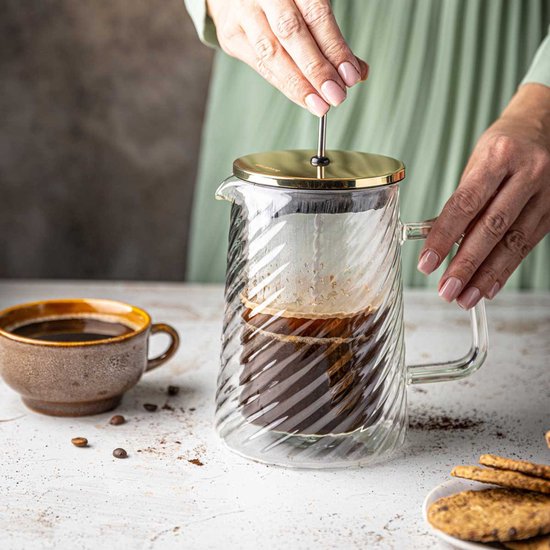 THERMISCHE KOFFIE-/THEEZUIGERMAKER 350 ml KLAUSBERG KB-7765