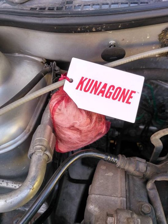 Kunagone® - Natuurlijke afweer tegen Marters - Diervriendelijk afweermiddel - 6 Stuks