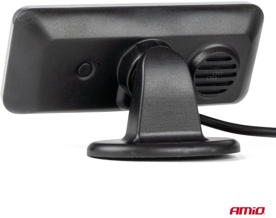 AMiO Parkeerhulpsysteem LED-GRAF 3D 8 sensor zwart TRUCK 19mm