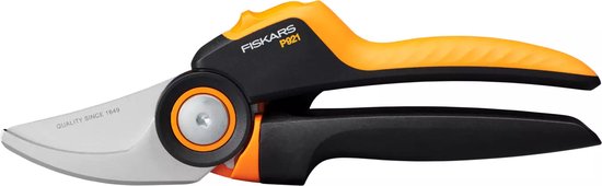 Fiskars Snoeischaar - X-series Bypass Takkenschaar - Maat M - Tuinschaar - PowerGear™ technologie - Tuingereedschap