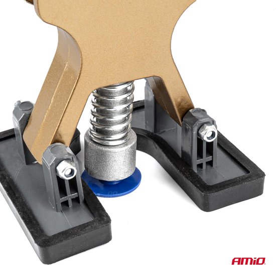 AMiO Auto & Voertuig Deuken en Beschadigingen Reparatieset met 18 Zuignappen [Reparatie Kit]