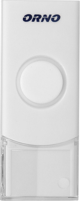 LONGA AC Draadloze deurbel met 1 ontvanger - Plug-in stopcontact - Instelbaar Volume/36 Melodieën - IP44