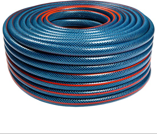 Vartco - tuinslang - Lichtblauwe 1" 50m 4-laags 22 bar