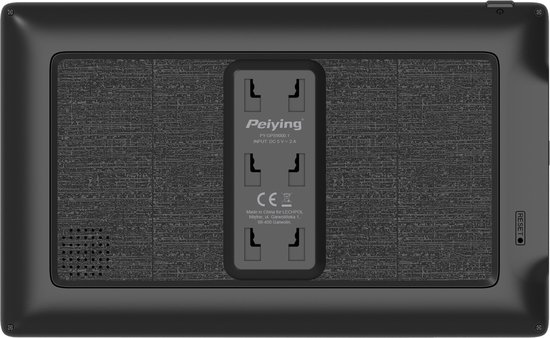 Peiying Alien Serie - Autonavigatie - 9 inch - MStar Cortex-A7 - Europees Kaarten