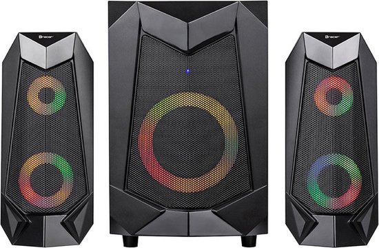 Głośniki komputerowe Tracer Hi-Cube RGB Flow (TRAGLO46497)