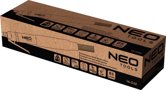NEO 14-032 Pneumatische Naald hamer