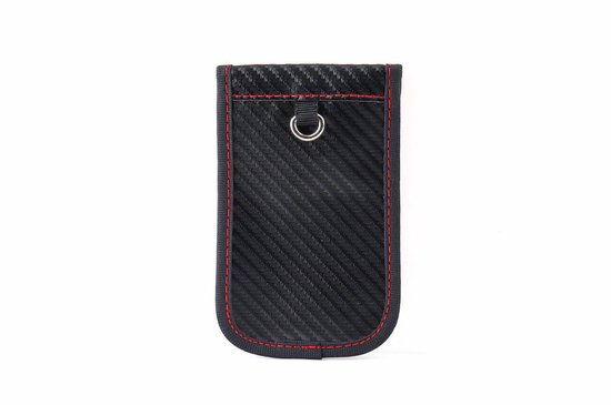 AMiO Autosleutel Signaalblokker SB-03 RFID Blokkerende Hoes Beveiligingshoes voor Sleutels en NFC Proximitykaarten