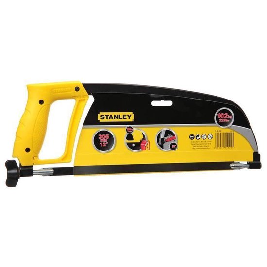 STANLEY Metaalzaagbeugel 300mm - 24T/inch - 1-15-122