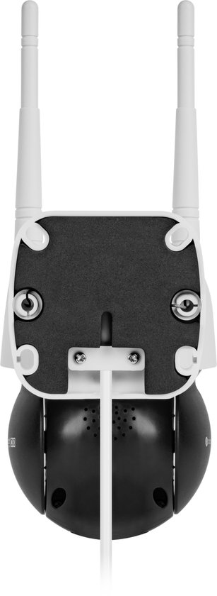 Krüger&Matz Connect C60 - Wi-Fi Buitenbeveiligingscamera - 5 MP - Intelligent - Weerbestendig