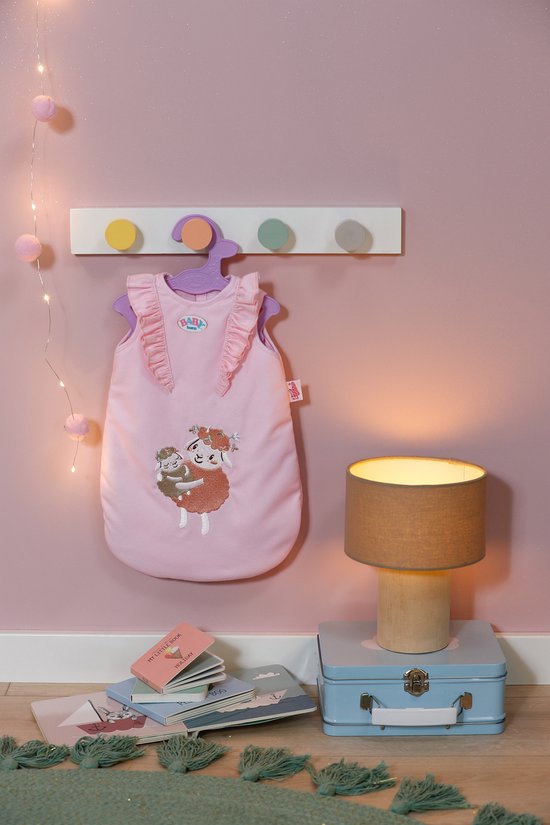 Baby Born - Slaapzak - Bloemmotief